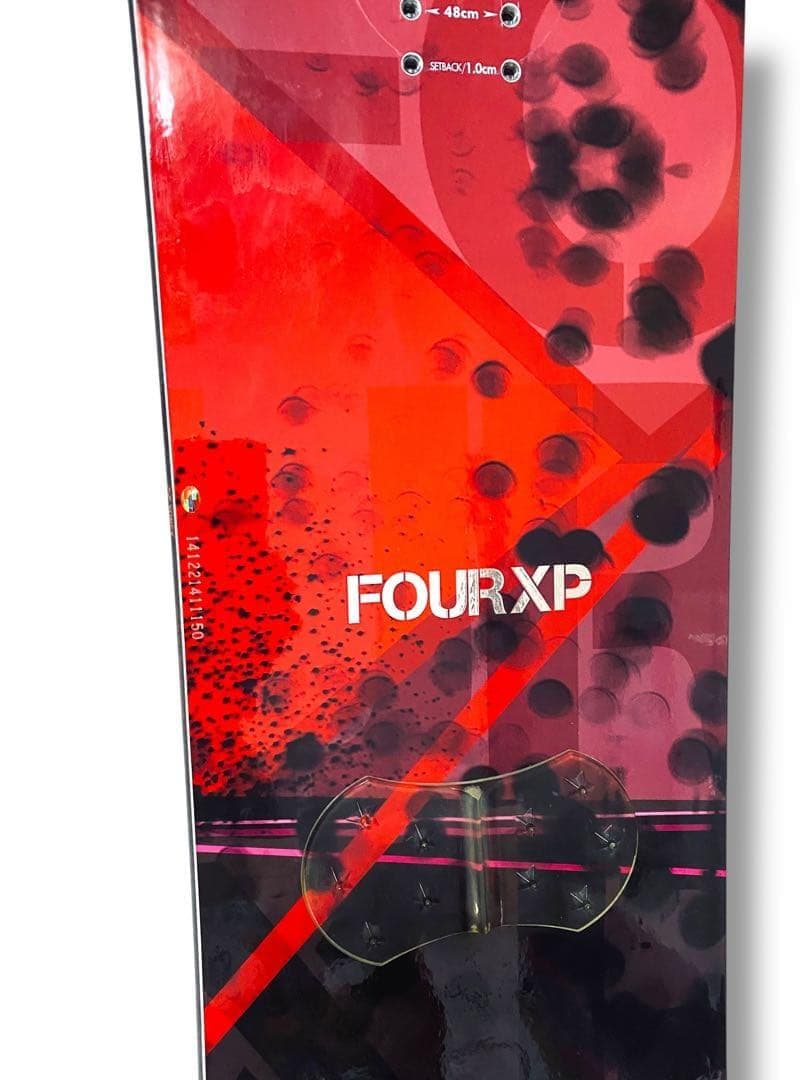FOURXP YONEX スノーボード ヨネックス 150cm レッド スポーツ