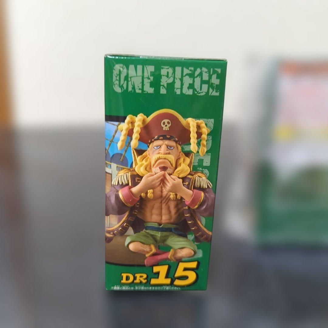 ワンピースコレクタブル　レオとオオロンブス