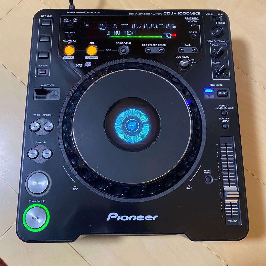 Pioneer CDJ-1000MK3 DJ機材