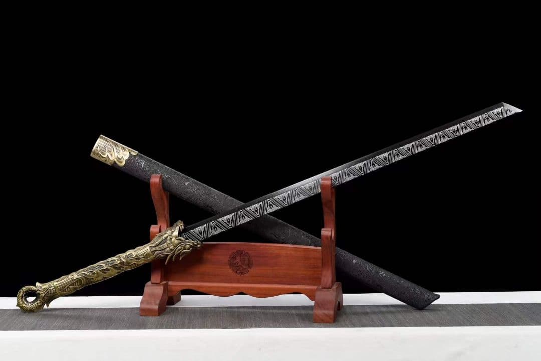 『古龍』20230324 古兵器 武具　刀装具　日本刀　模造刀 居合刀 長尺