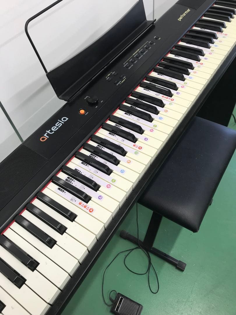 電子ピアノ　88鍵盤　art esia 引き取り限定