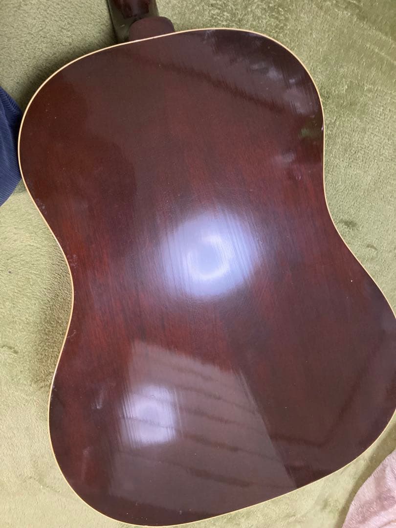 Gibson j45カスタムショップ　ナローネック60sアジャスタブルブリッジ！