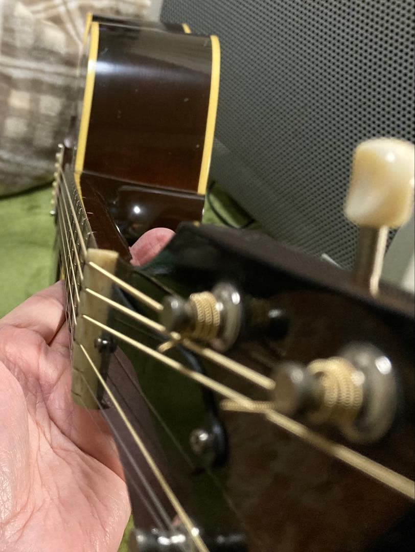 Gibson j45カスタムショップ　ナローネック60sアジャスタブルブリッジ！