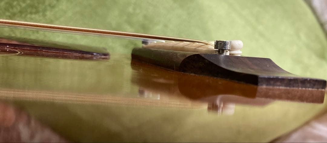 Gibson j45カスタムショップ　ナローネック60sアジャスタブルブリッジ！