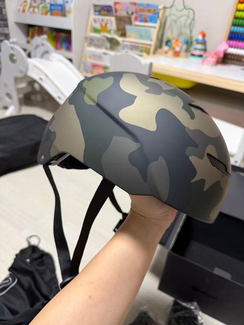 RUROC LITE HELMET カモフラ