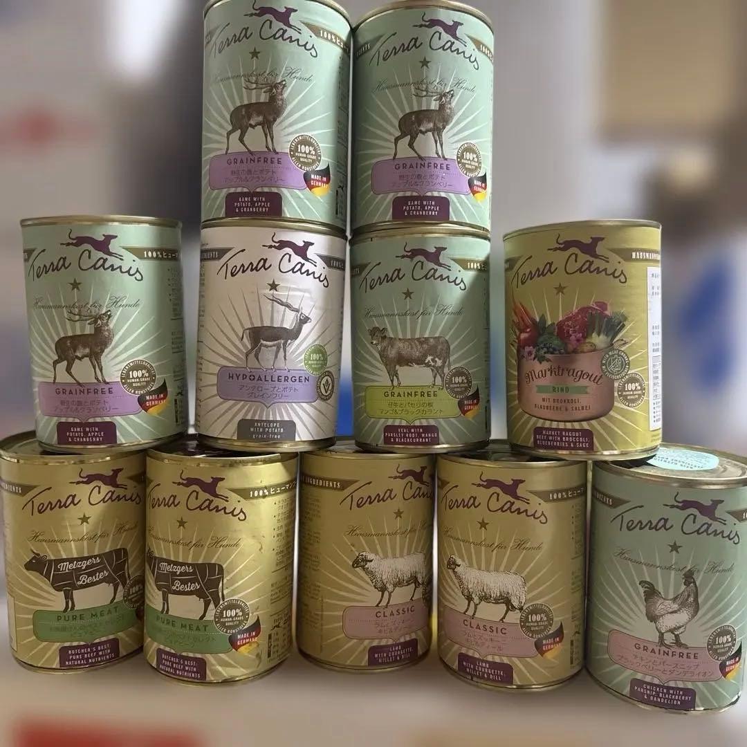 テラカニス　100g 24缶