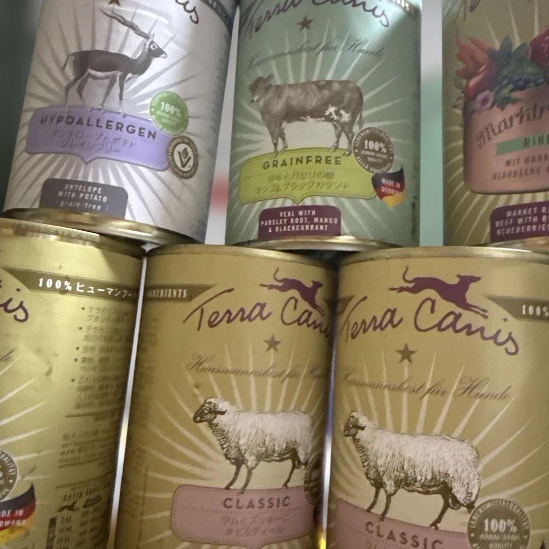 テラカニス　100g 24缶