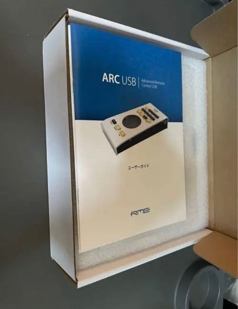 RME ARC USB オーディオコントロール