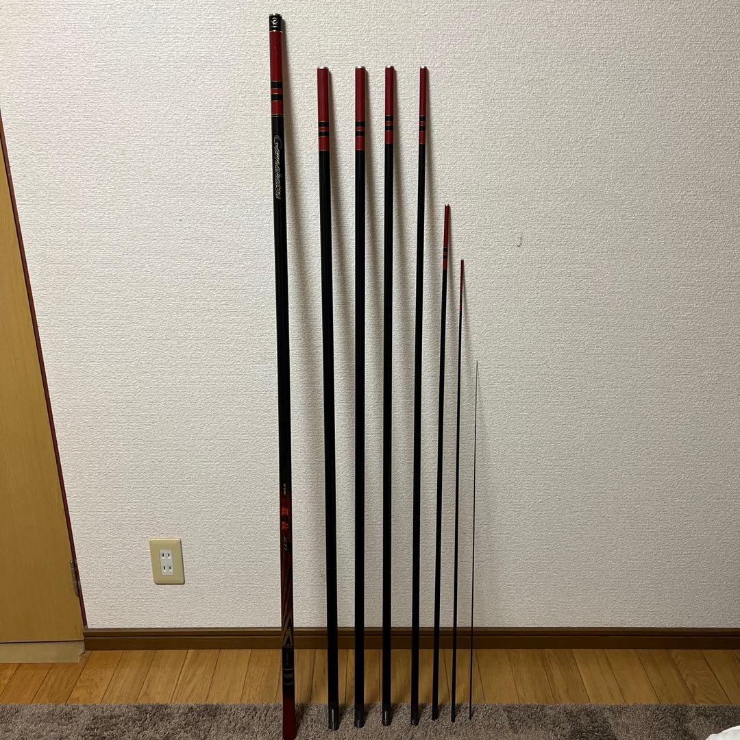 がまかつ　GTI 引抜早瀬9.0