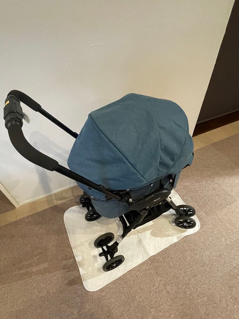 美品　コムペット　ペットカート　ミリミリEGロング　箱あり　説明書あり