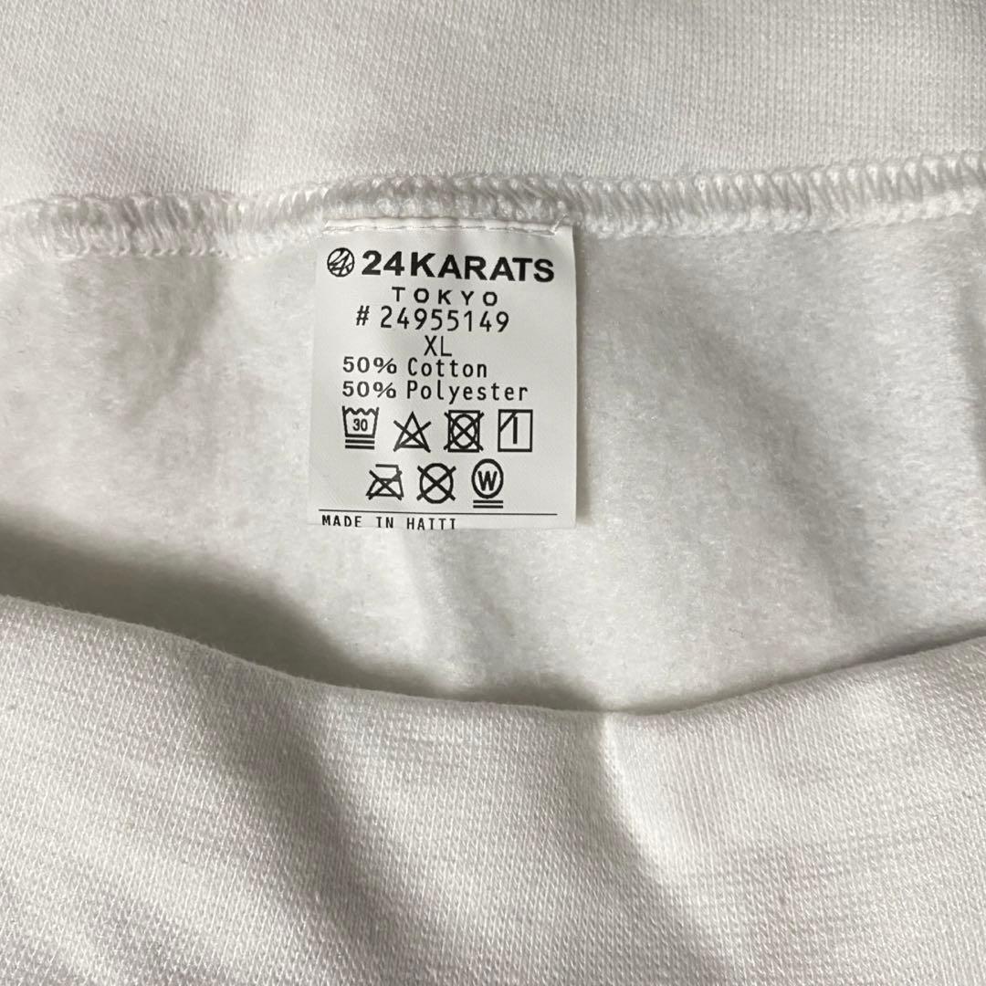 24KARATS THE RAMPAGE パーカー XL フーディー ランペ