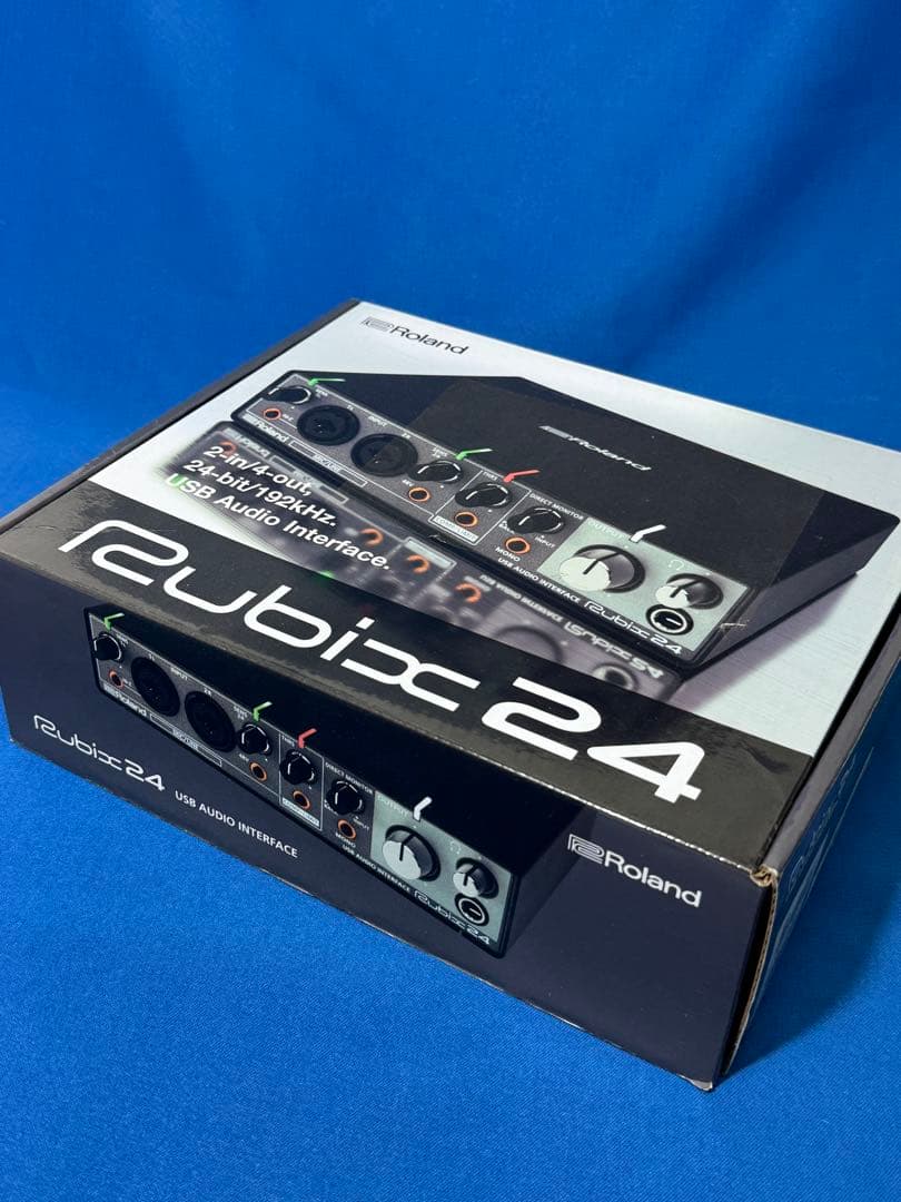 【新品】Roland Rubix 24 USBオーディオインターフェイス