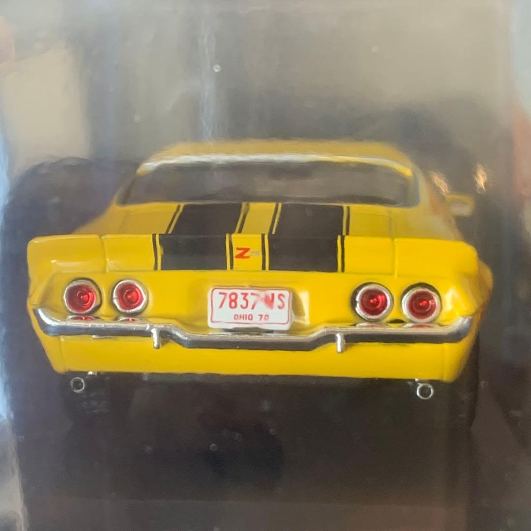 K831⭐︎ディアゴスティーニ カマロ ファイヤーバード 他 懐かしいアメ車4台