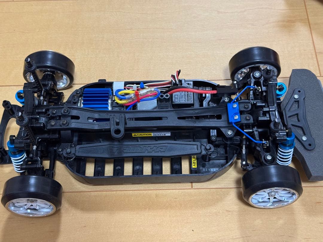 ラジコン 1/10 トヨタ 86 ドリフト