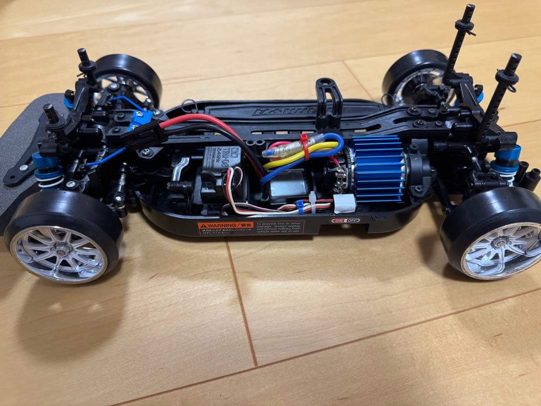 ラジコン 1/10 トヨタ 86 ドリフト