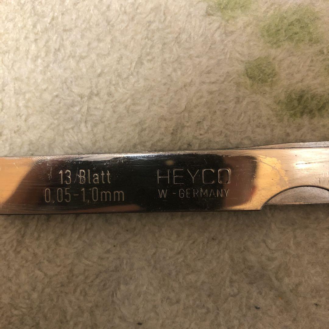 激レア品　工具セット　HEYCO Ｗ-GERMANY ほぼ未使用　保存状態良い