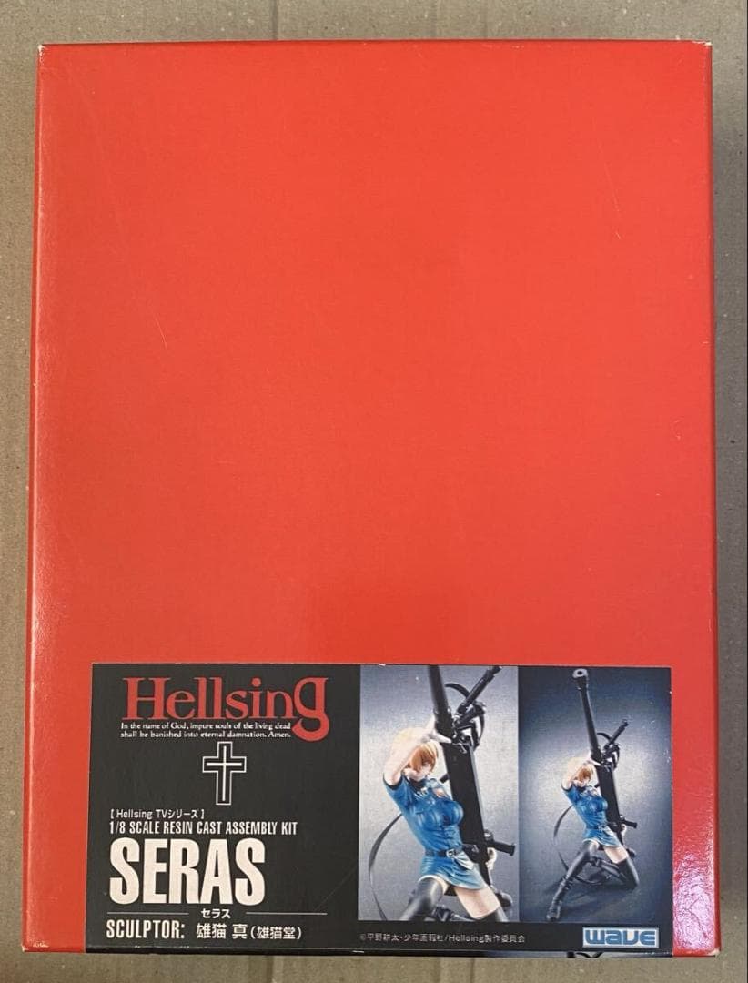 WAVE HELLSING ヘルシング セラス ヴィクトリア ガレージキット