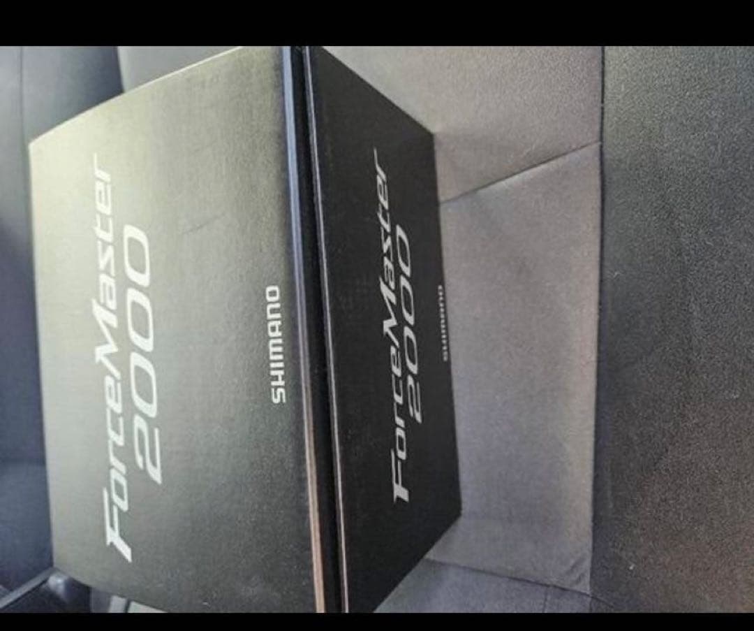 シマノ　新品最安値！24フォースマスター2000