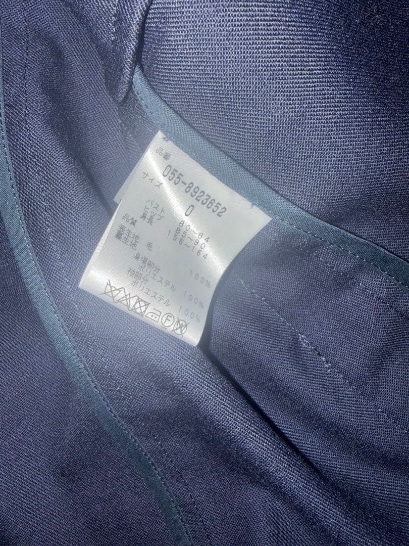 【レア】PEARLY GATES ネイビー ポケット付きジャケット