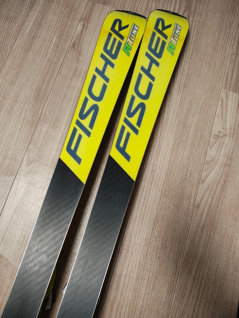 【FISCHER☆】166cm　スキー板セット♪　送料無料！
