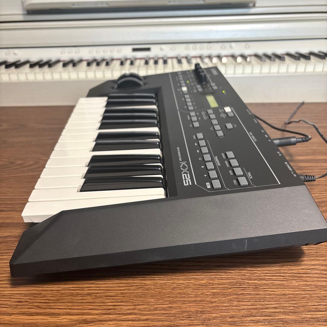 動作良好　YAMAHA USB キーボードスタジオ　kX25 セット