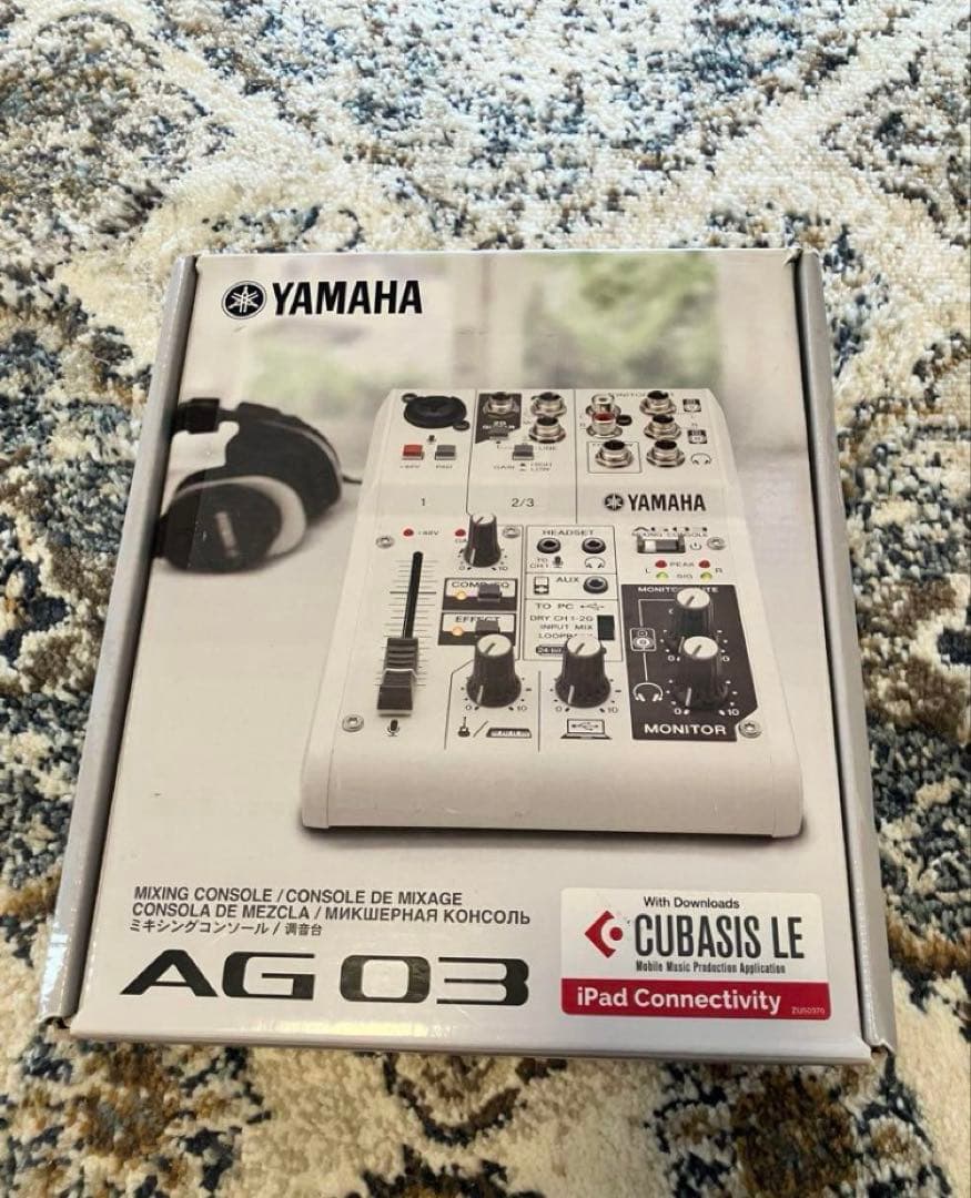 【生産終了】YAMAHA AG03 ミキサー