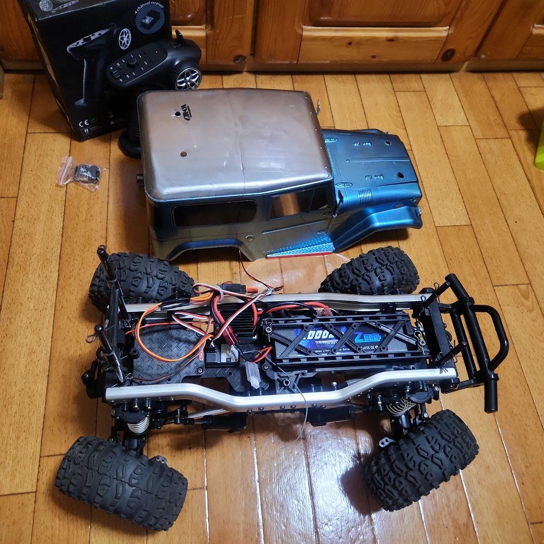 ■専用■タミヤ CR-01 フルセット　電飾ランクル　ラジコン　ランドクルーザー