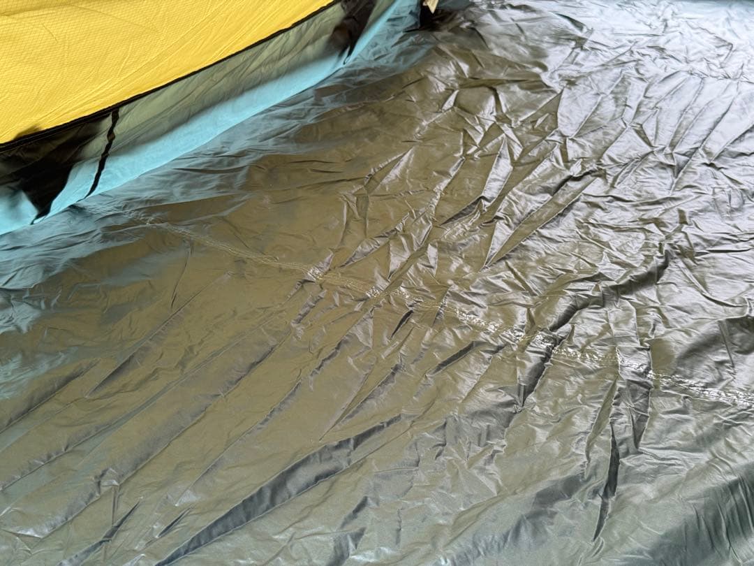 モンベル ムーンライトテント3型 アイボリー グランドシート付