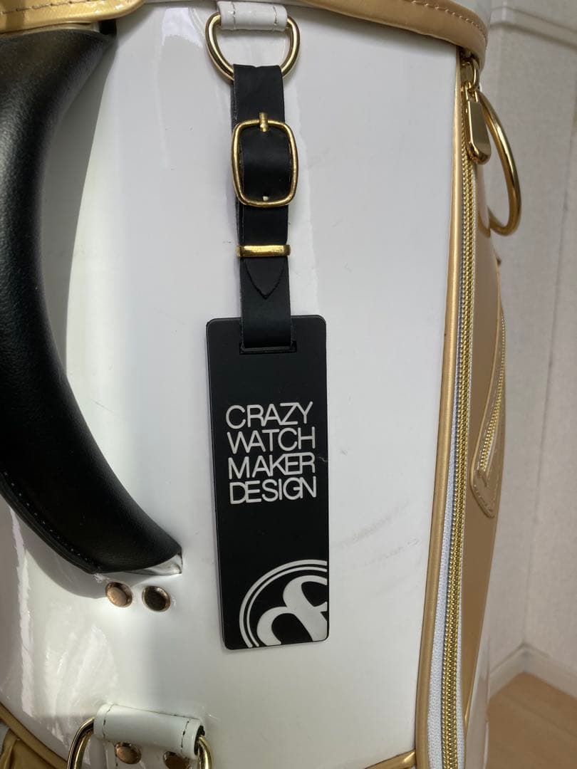 FRMR. ホワイトゴールド キャディバッグ