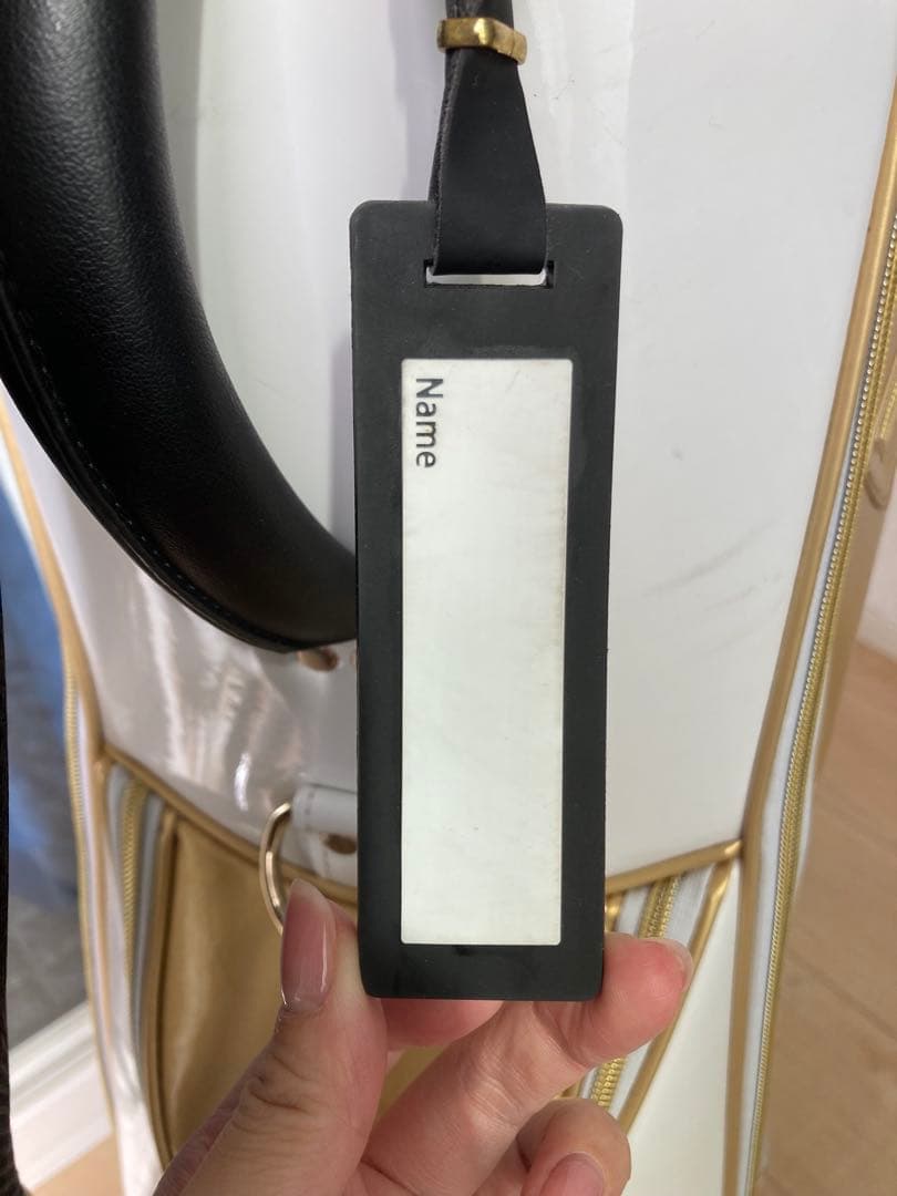 FRMR. ホワイトゴールド キャディバッグ