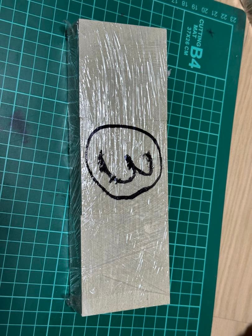 新青田　公募用　印材　ラオス　篆刻　印材　印石　書道　落款　遊印　7cm 大材③