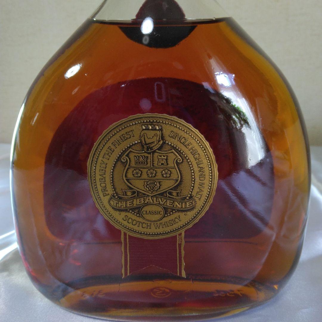 バルヴェニー　クラシック　18年　ウイスキー