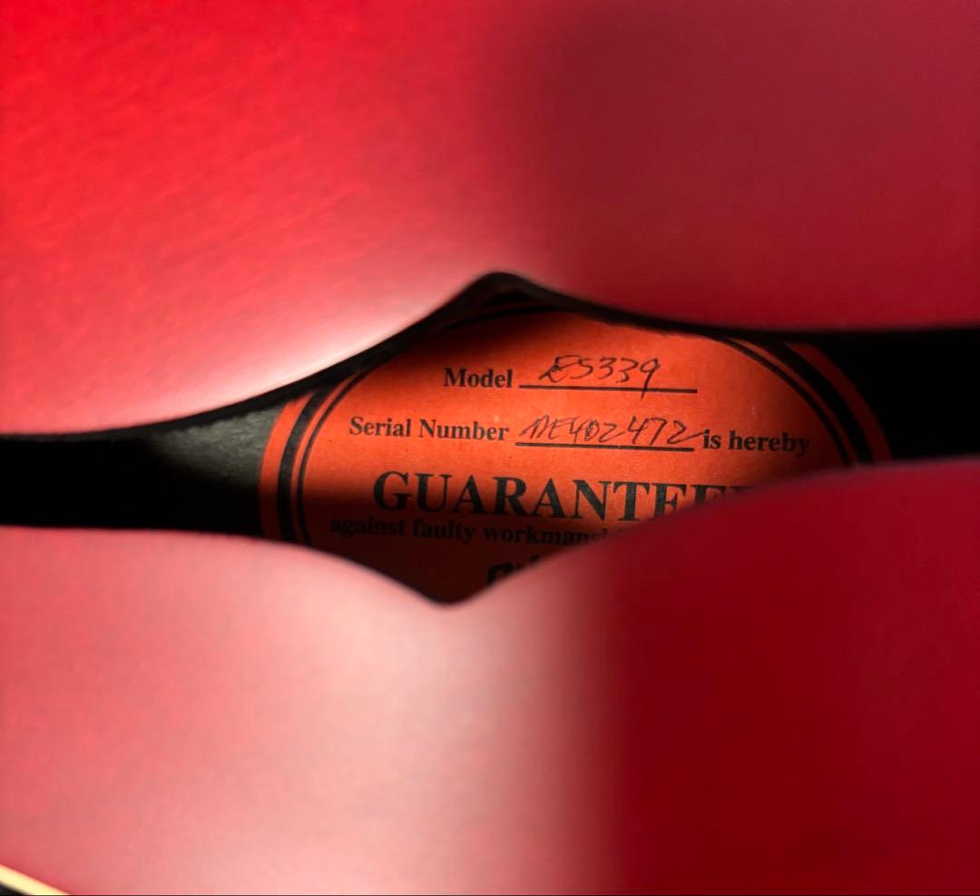 ギブソンES339 メンフィス