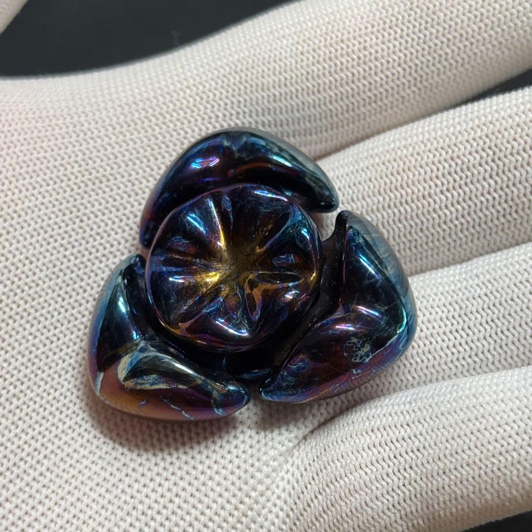 に*ん様 「正規品」ハンドスピナー　Ti製　フィジェットトイ　EDC 美品　値下