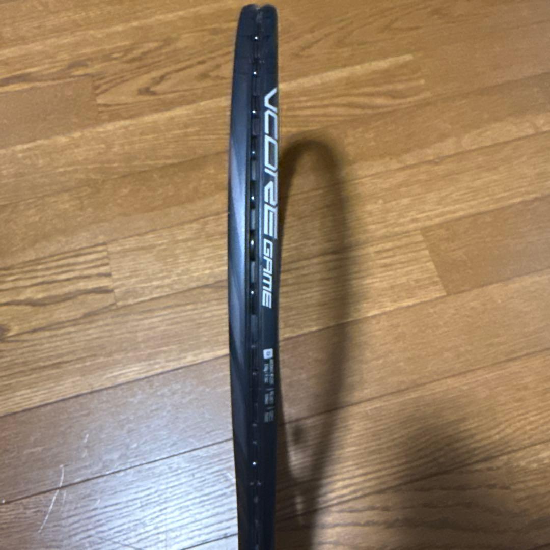 ヨネックス　Vcore game ラケット　ブラック