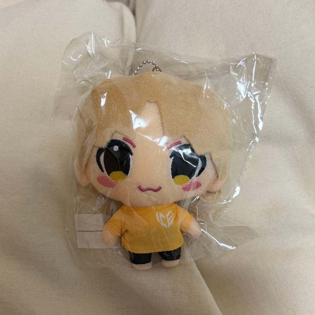 ICEx 中村旺太郎 マスコット