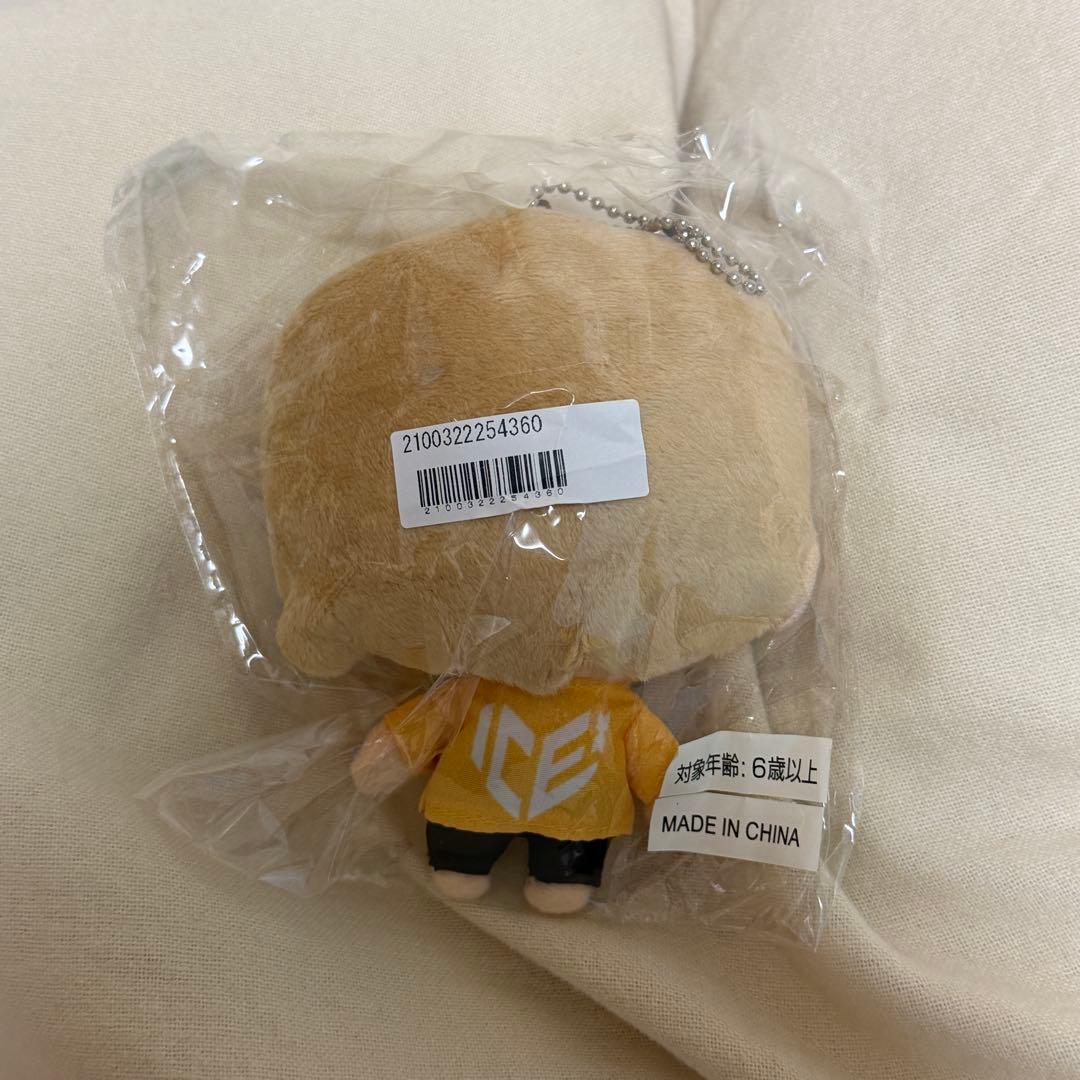 ICEx 中村旺太郎 マスコット