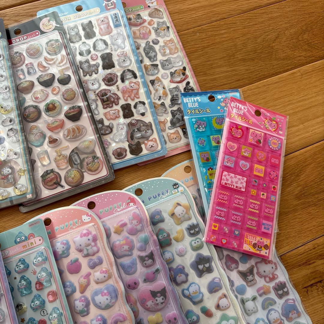 【正規品】ボンボンドロップシール　他人気シール21点　まとめ売り