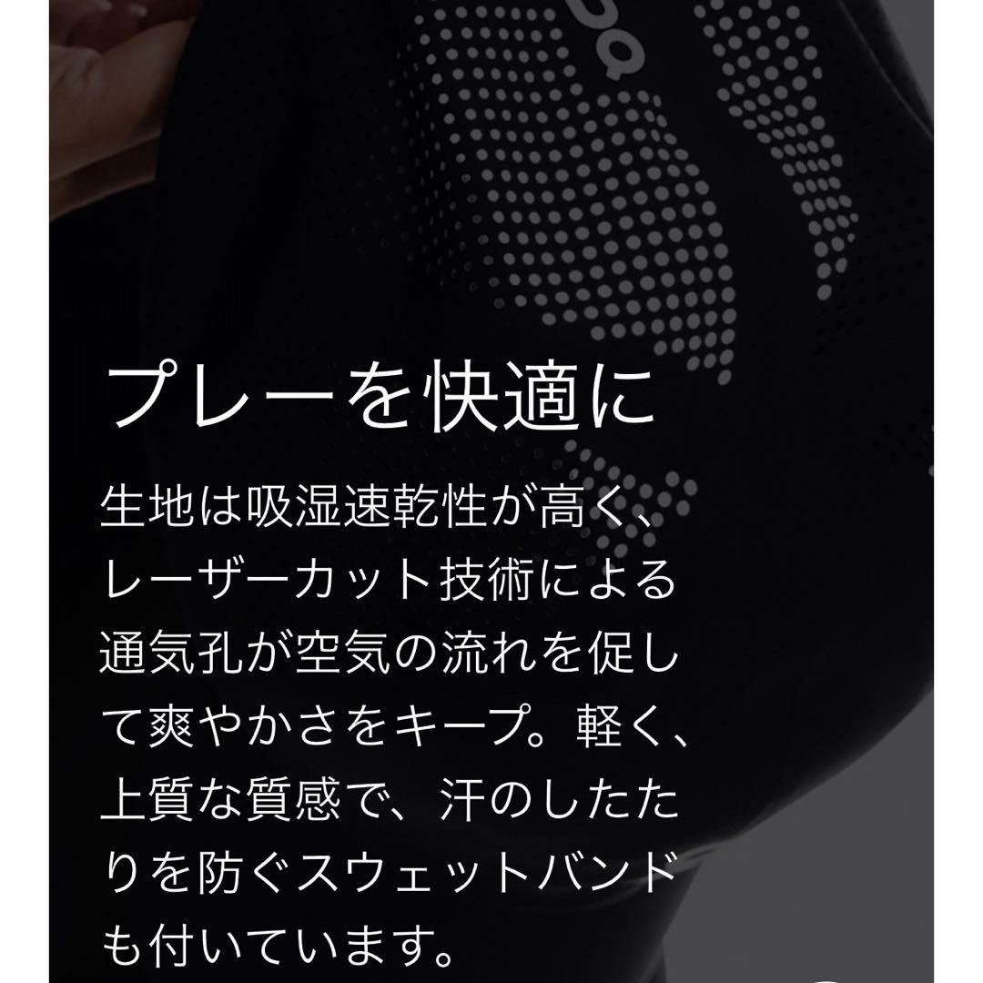 【新品】on 黒 テニス コート キャップ イガシフィオンテク オン 全豪 AO