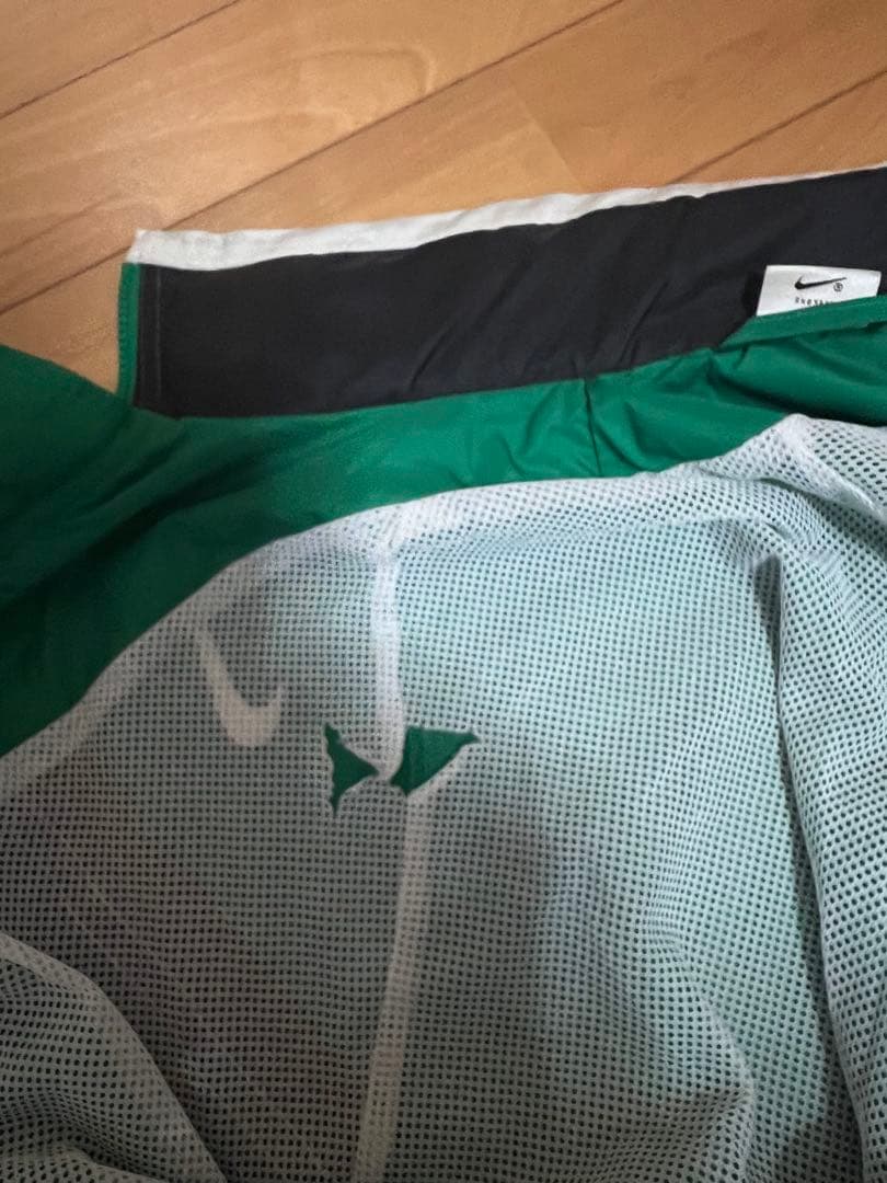 ナイキウォームアップスーツ ヴェルディ選手支給品