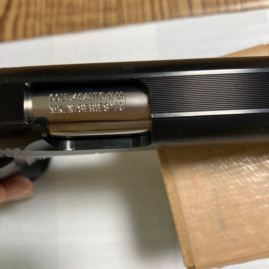 ガスガン日本製　コルトゴールドカップ　ナショナルマッチ5inカスタム　THE45