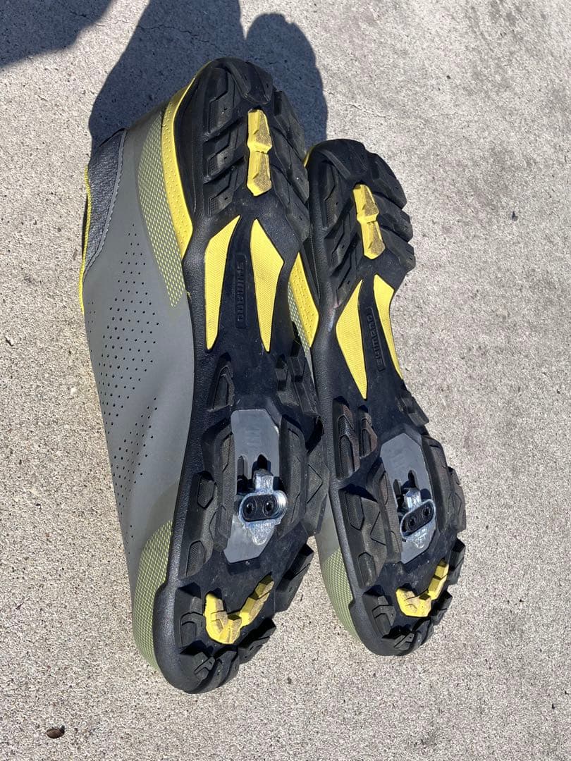 シマノMT3 SHIMANOシューズとペダルセット