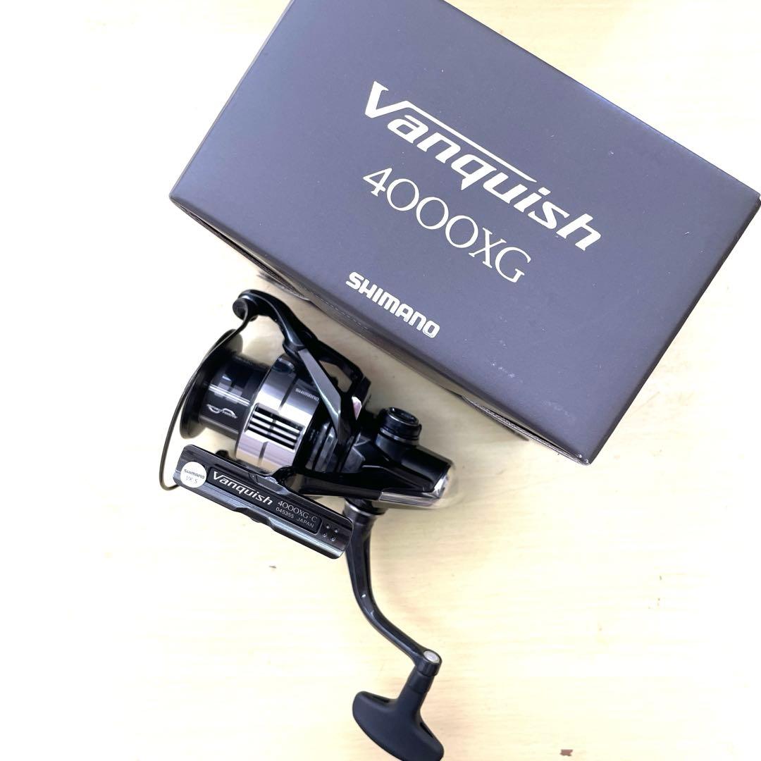 リール SHIMANO 23Vanquish 4000XG