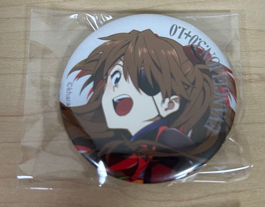 エヴァンゲリオン 缶バッジ セット。