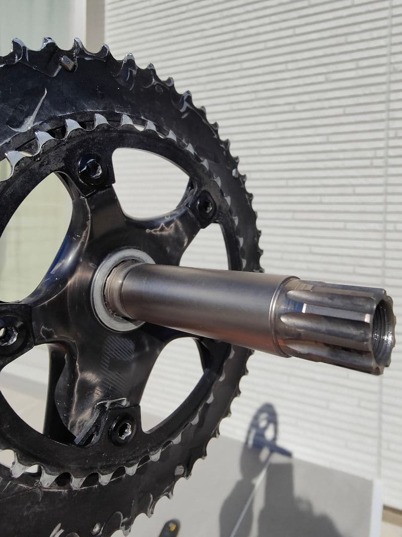 【最終価格！！】 SRAM RED カーボンクランク11s 175mm　良品☆