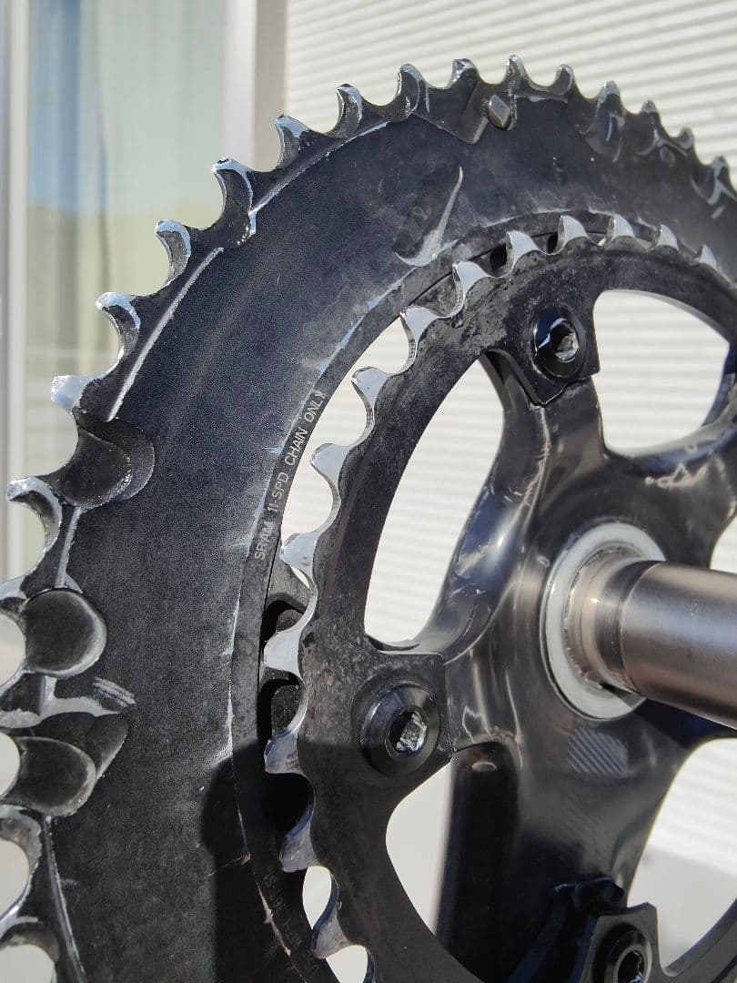 【最終価格！！】 SRAM RED カーボンクランク11s 175mm　良品☆