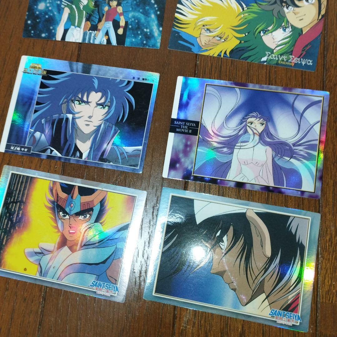 希少　レア　アマダ　聖闘士星矢　カード　描き下ろし　大量まとめ売り　　約385枚
