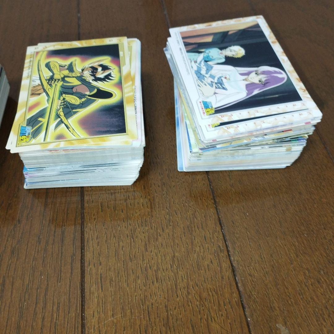 希少　レア　アマダ　聖闘士星矢　カード　描き下ろし　大量まとめ売り　　約385枚