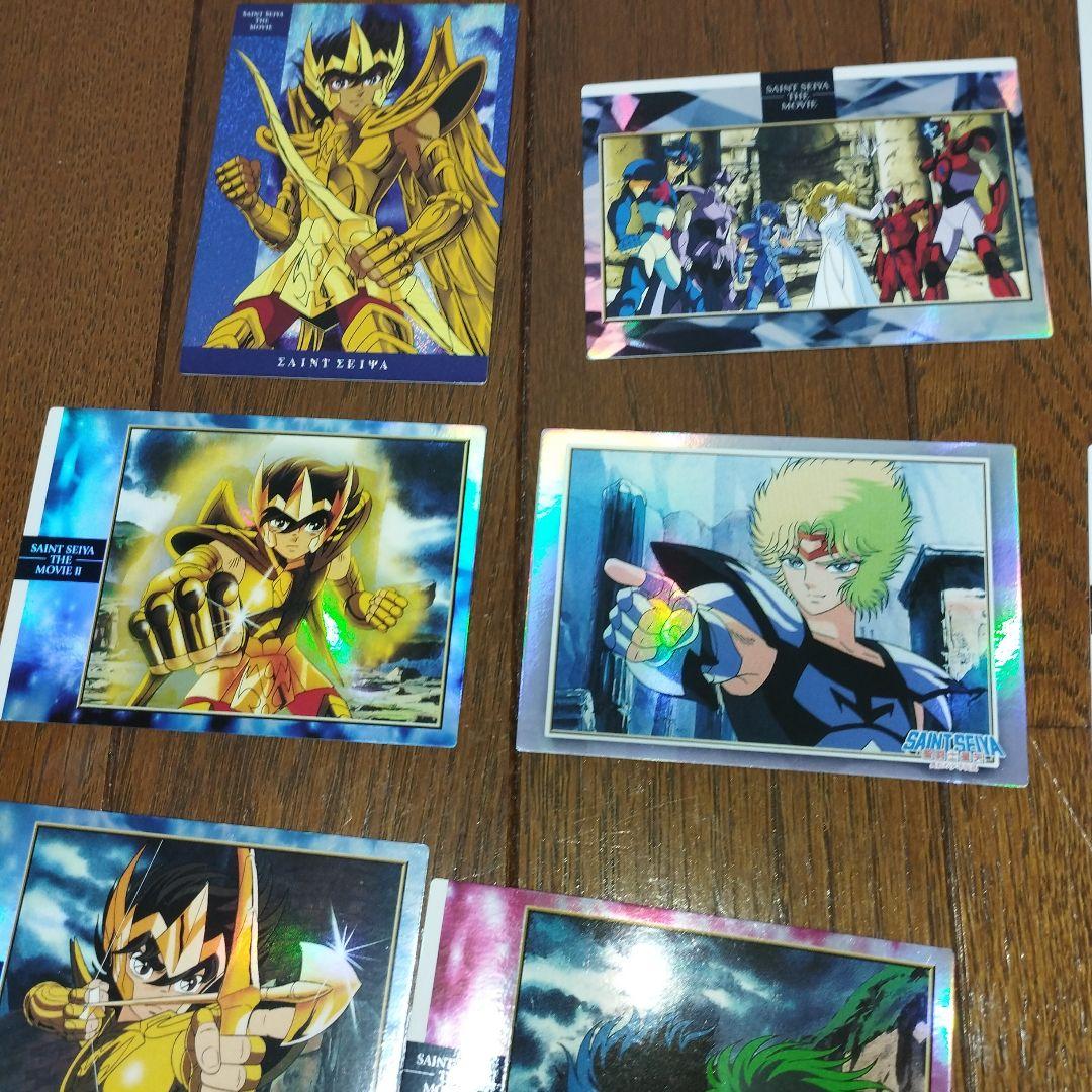 希少　レア　アマダ　聖闘士星矢　カード　描き下ろし　大量まとめ売り　　約385枚