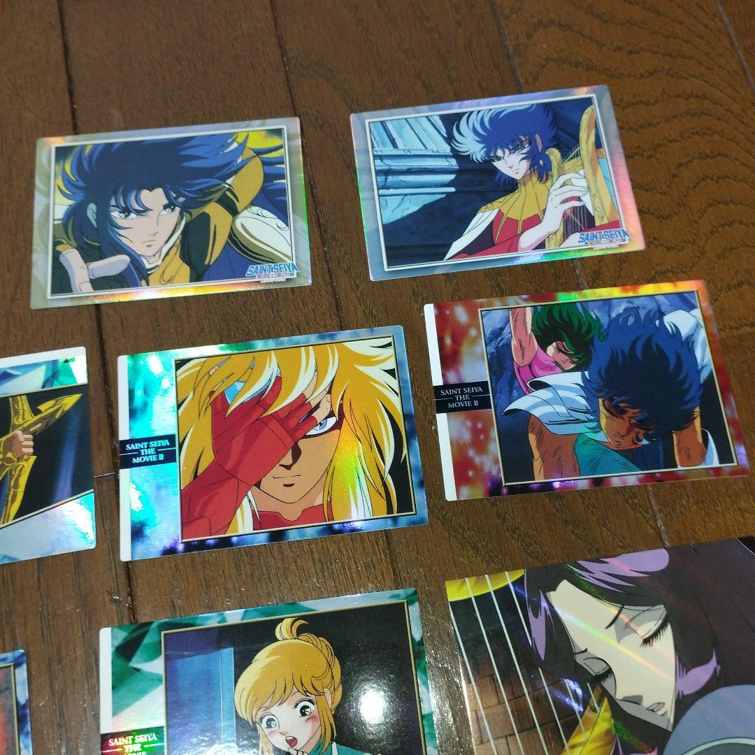 希少　レア　アマダ　聖闘士星矢　カード　描き下ろし　大量まとめ売り　　約385枚